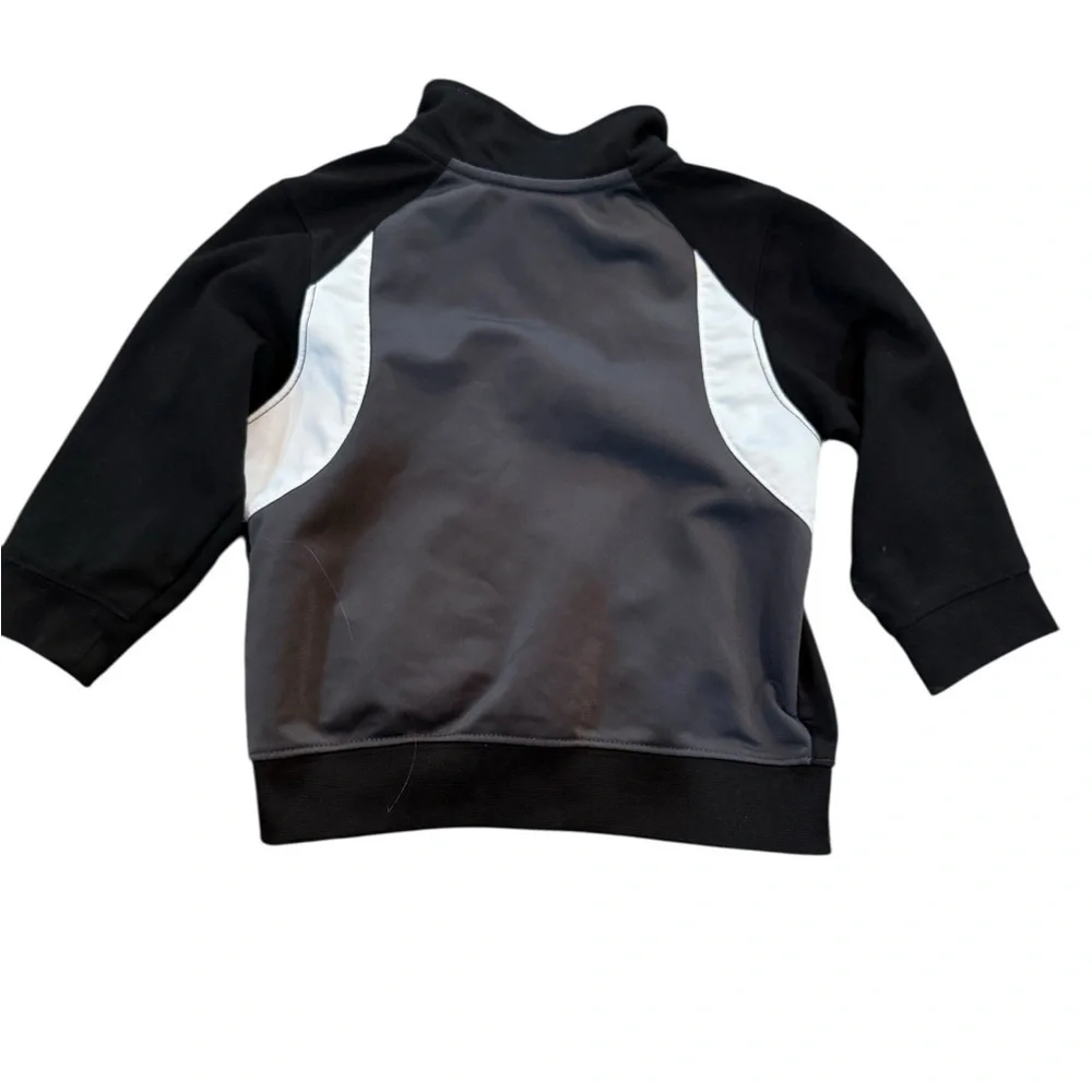 Air Jordan Black and White Jacket Infant Boys EUC Size 18 months